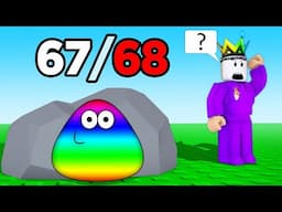 Finding All The Poos on Roblox Find The Pou Poos...