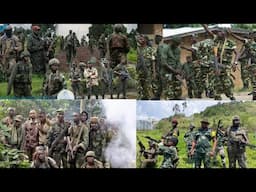 M23 iragaba ibitero bikaze kuri Uvira, Fizi na Baraka//Ingabo z'uBurundi amasaha 24 ngo zive Congo.