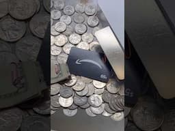 Day 36 Trying to Win MONEY from a Coin Pusher! #shorts #arcade #money