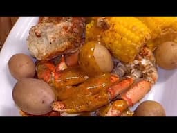 Cajun Lemon Pepper Butter Gravy Seafood