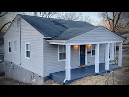MY FIRST HOME - Final Reveal - Rental Ready Renovation