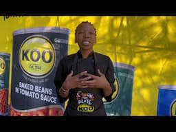 WATCH: A young culinary star feeding the Heritage Tour!