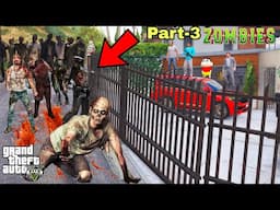 Franklin and Shinchan Survive Zombies Virus or Save Michael & Trevor From Zombies in GTA V (Part-3)
