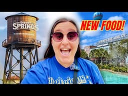 THE BEST NEW FOOD IN DISNEY SPRINGS- BUILD YOUR OWN MICKEY BAR, POLITE PIG, FRONTERA COCINA