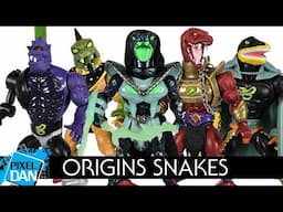 Do Toy Collectors Want Them? Mattel Finally Made These Snake Men!