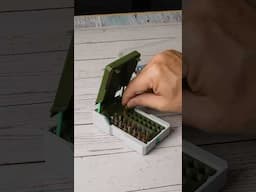 Spring-Loaded Hex Bit Case Box | Bear3DTek | 3D Printing Ideas
