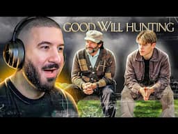 Good Will Hunting Reaction | First Time Watching!