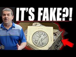 I Showed a FAKE Silver Coin Box to a Dealer... Here's What He Said!