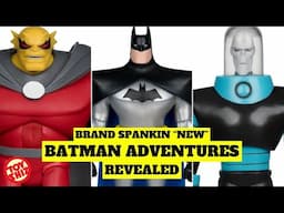 2025 “NEW” NEW BATMAN ADVENTURES REVEALED | McFarlane Toys