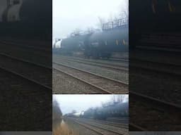 Larrys Trucking Switch Engine on CSX Train.