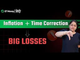 Losing Without Losing Money In The Stock Market | Time Correction Explained