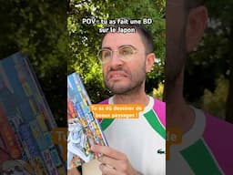 Il se prend pour un auteur de BD ✍️