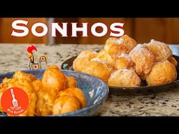 Sonhos (Portuguese Doughnuts)