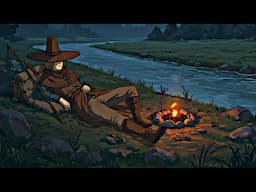 Medieval Night by the campfire Ambience for Sleep & Relaxation