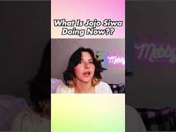 I swear I can never keep up with JoJo Siwa #mebby #jojosiwa #commentary