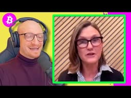 Cathie Wood's INSANE New Bitcoin Price Prediction for 2030 (My Reaction)