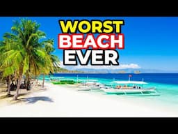 DON'T Travel to These Top 10 WORST Beaches