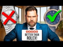 I Found the Best New Watches That are BETTER than the NEW Rolex Land-Dweller