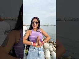 মুম্বাই এর মেরিন ড্রাইভ টিকটকারদের Viral জায়গা..😍 #riyabhattacharyya09  #mumbai