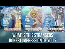 What Is This Strangers Honest Impression Of You ?🤷‍♂️🤷‍♀️👀- Pick A Card Tarot Reading