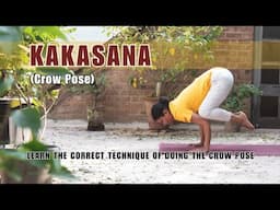 Master the CROW Pose with these Simple Tips