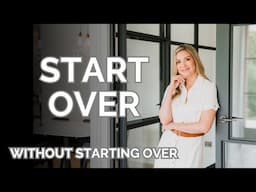 Reinvent Your Career Without Starting Over (What No One Tells You)