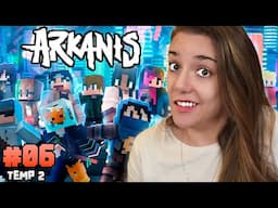 🔴A missão é NÃO FICAR MALUCA!....| ARKANIS | TEMP 2 - EP 06