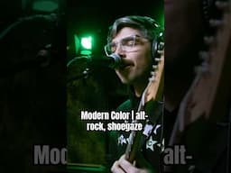 Modern Color | Audiotree Live Session - Out NOW! #shoegaze #altrock