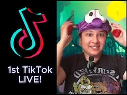 Did a TikTok LIVE recently... [HIGHLIGHTS]
