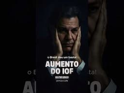 📢 Basta de solução fácil no lombo do povo! ⚠️ Já são 23 anúncios de novos impostos ou aumentos📣