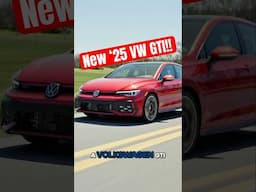 The GTI is REFRESHED!! The manual is NO more! 😫