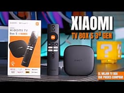 Xiaomi TV Box S 3ª GEN 📺 Así es el mejor TV BOX Barato de 2025 | Review