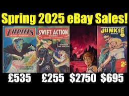 Incredible - VINTAGE - Paperback Sales - On eBay - Spring 2025 - A Hot Market!