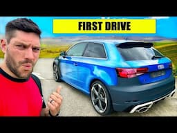 I BUILT A 3 DOOR AUDI RS3 FROM SCRATCH!... FIRST DRIVE PT.7