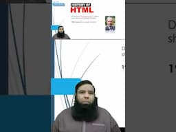 HTML Tutorial Part 1 #shahidnaeem #coding #viralvideo #programming #html #viral #codingforbeginners