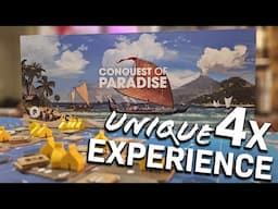 Exploring Conquest of Paradise: 4X Strategy Game Returns on Gamefound