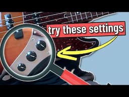 Try these 3 EPIC Jazz Bass Tones (Jaco Pastorius / Marcus Miller / P Bass!!)
