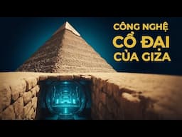 Bí mật về Kim tự tháp Giza BỊ VẠCH TRẦN: Đường hầm ẩn và công nghệ cổ đại vừa được phát hiện