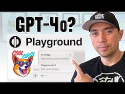 🔥 UPDATE!! Playground AI Now with GPT-4o?
