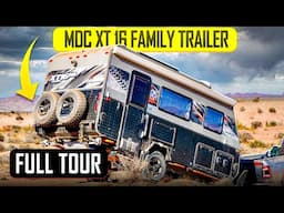 FULL TOUR! The Best priced MDC Family Trailer! | MDC XT16HR FAMILY