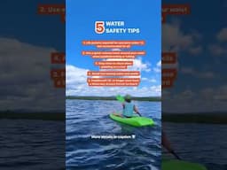 Oregon Water Safety Tips