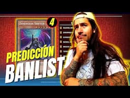 la situación de la banlist de yugioh es....