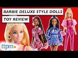These Barbie Dolls Have Deluxe Style