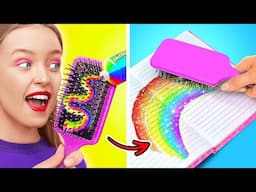 YENİ BAŞLAYANLAR İÇİN DAHİCE SANAT HİLELERİ! 123 GO! tarafından Kolay Çizim Hileleri & DIY Fikirleri