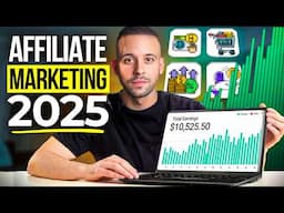 How To Start Affiliate Marketing in 2025 (Complete Step-by-Step Guide for Beginners)