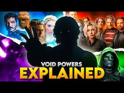 Void Powers Explained, Can Thunderbolts Stop Void ? | MCU Fantastic 4 and Void Connection Theory