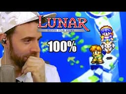 90's RPGs Were On Another Level [LUNAR: SILVER STAR STORY] - 100% Playthrough