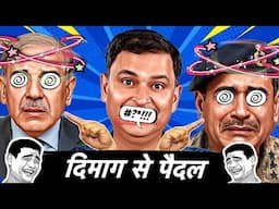 TOP INSULTS😝OF PAKISTAN AND PAKISTANIS 🔥Major Gaurav Arya Indian Media Vs Pak Viral Funny Thug Life