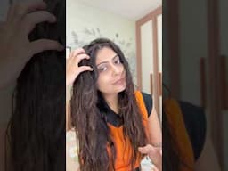 Current HAIRCARE routine for Damaged hair 🤩 #haircare