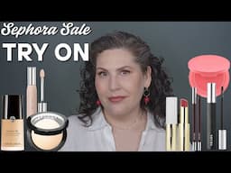 Sephora Sale Try-On - Armani, Prada, Sarah Creal, Rare Beauty and More!